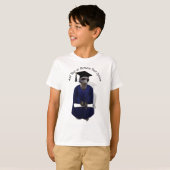 Erdmännchen Absolvent T-Shirt (Vorne ganz)