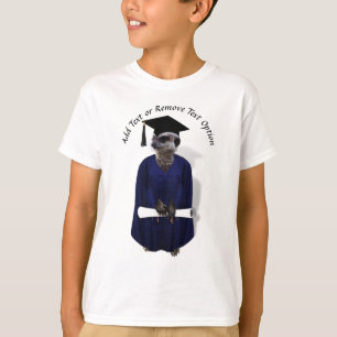 Erdmännchen Absolvent T-Shirt