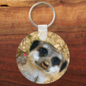 Erdmännchen Anhänger Schlüsselanhänger (Vorderseite)