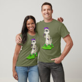 Erdmännchen Dart Dart T-Shirt (Unisex)