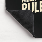 Erdmännchen-Design für Männer Frauen Kinder Zoowär Mousepad (Ecke)