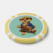 Erdmännchen-Diplomat Pokerchips (Einzeln)