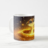 Erdmännchen, ein kleines Säugetier, das in Wüsten Kaffeetasse (Vorderseite Links)