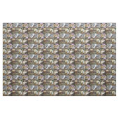Erdmännchen-Foto-Collage aus Baumwollmaterial. Stoff (Fat Quarter (45,7 x 55,9 cm))