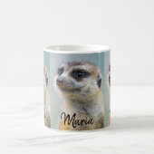 Erdmännchen Grün Tasse (Mittel)