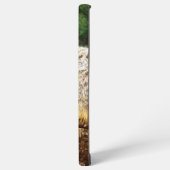 Erdmännchen mit hoher Aussicht, Samsung Galaxy Hülle (Linke Seite)