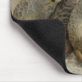 Erdmännchen Mousepad (Ecke)