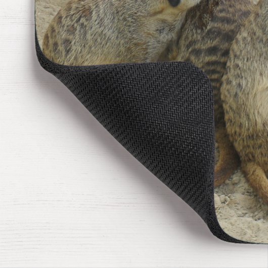 Erdmännchen Mousepad (Ecke)