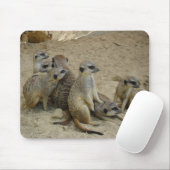 Erdmännchen Mousepad (Mit Mouse)