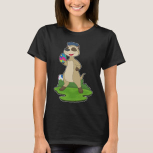 Erdmännchen Ostern Ostereier T-Shirt