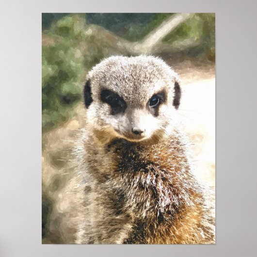 ERDMÄNNCHEN POSTER (Vorne)