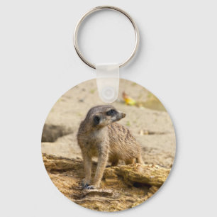 Erdmännchen Schlüsselanhänger