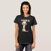 Erdmännchen T-Shirt (Vorne ganz)