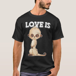 Erdmännchen T-Shirt