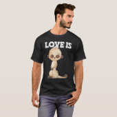 Erdmännchen T-Shirt (Vorne ganz)