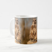 Erdmännchen-Tasse Kaffeetasse (Vorderseite Links)