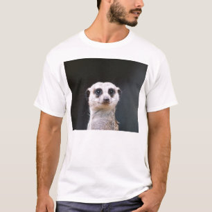 Erdmännchen-Wachposten - T-Shirt