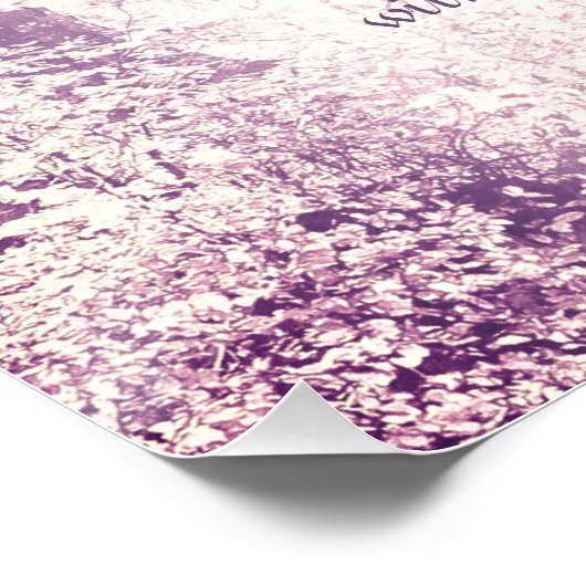 Erdmantra Poster (Ecke)