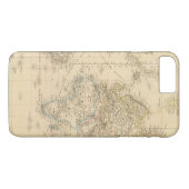 Erdmercator proj Case-Mate iPhone hülle (Rückseite (Horizontal))