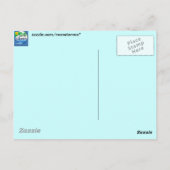 Erdmonat Postkarte (Rückseite)