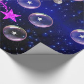 Erdmond-Geschenkpapier Geschenkpapier (Ecke)