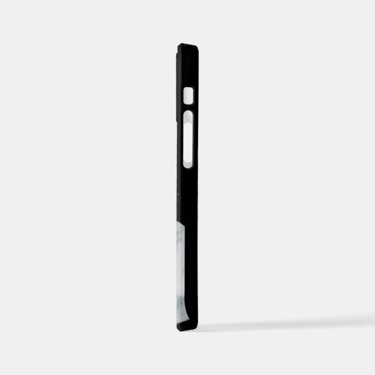 Erdmond iPhone Hülle (Linke Seite)