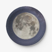 Erdmond Pappteller (Vorderseite)