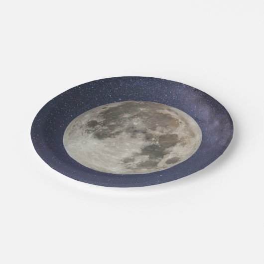 Erdmond Pappteller (Schrägansicht)