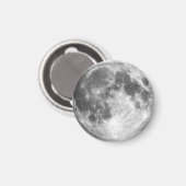 ERDMOND (Sonnensystem) ~ Magnet (Vorderseite/Rückseite)