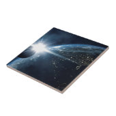 Erdmond und -sonne fliese (Seite)