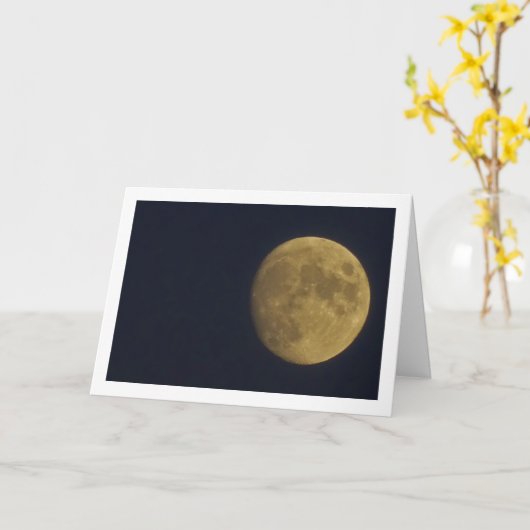 Erdmondlandschaft Karte (Gelbe Blume)