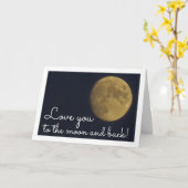 Erdmondlandschaft Karte (Gelbe Blume)