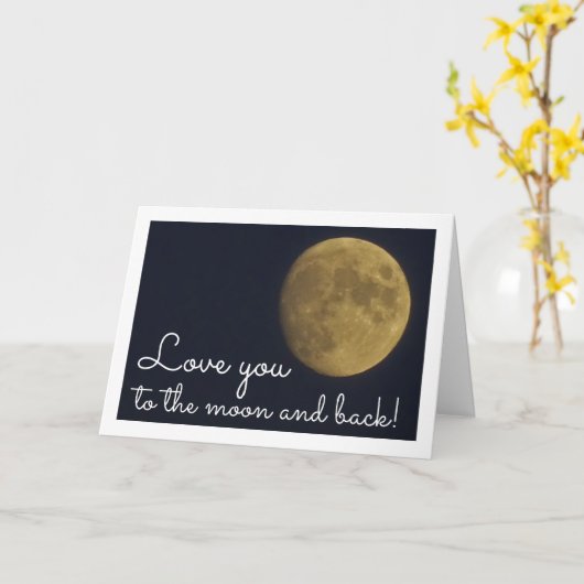 Erdmondlandschaft Karte (Gelbe Blume)