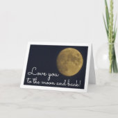 Erdmondlandschaft Karte (Vorderseite)