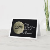 Erdmondlandschaft Karte (Vorderseite)