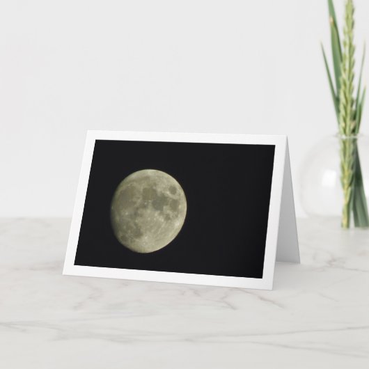 Erdmondlandschaft Karte (Vorderseite)