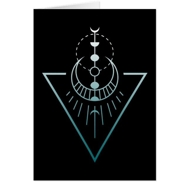 Erdmondphasen (Vorne)