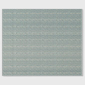 Erdmuster Geschenkpapier (Flach)