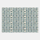 Erdmuster Geschenkpapier Set (Vorderseite 2)