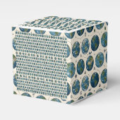 Erdmuster Geschenkschachtel (Vorderseite)