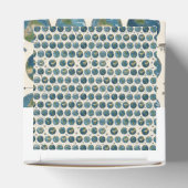 Erdmuster Geschenkschachtel (Oben)