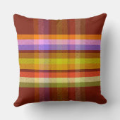 Erdmuster Plaid DF Kissen (Rückseite)