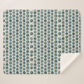 Erdmuster Sherpadecke (Vorderseite (Horizontal))