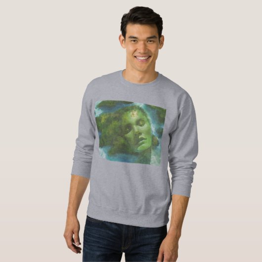 Erdmutter Sweatshirt (Vorne ganz)