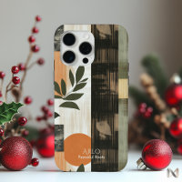 Erdnähe Minimalistische botanische - Abstrakte Nat