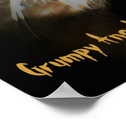 Erdnährling Poster (Ecke)