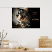 Erdnährling Poster (Küche)