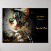 Erdnährling Poster (Vorne)