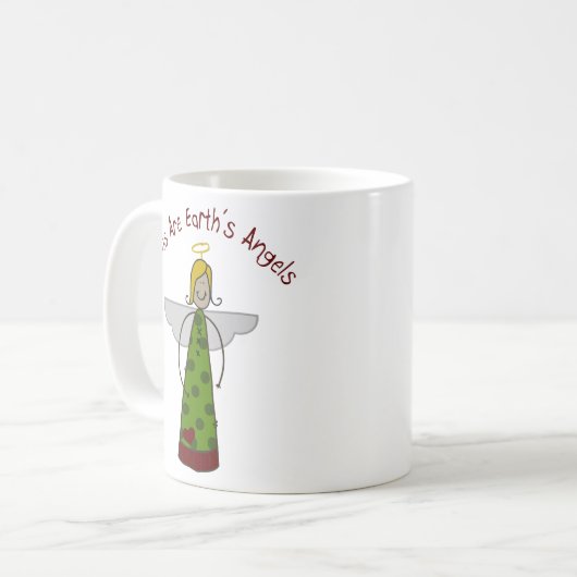  Erdngel Kaffeetasse (Vorderseite Links)