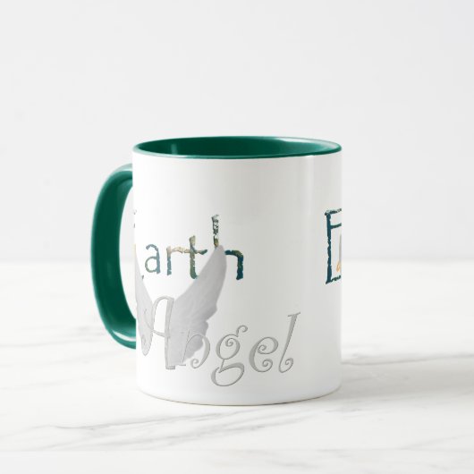 Erdngel Tasse (Vorderseite Links)
